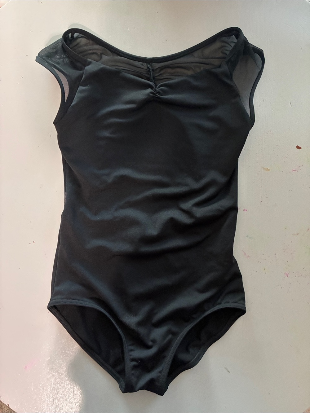 Capezio Black Youth Leotard